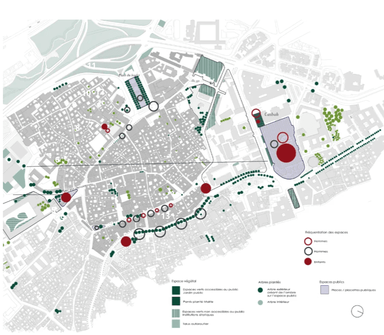 Faubourg Sud cultural mapping