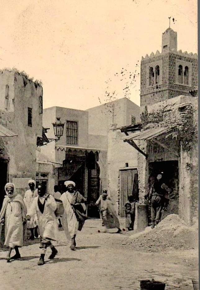 Historic street in the Medina of Tunis